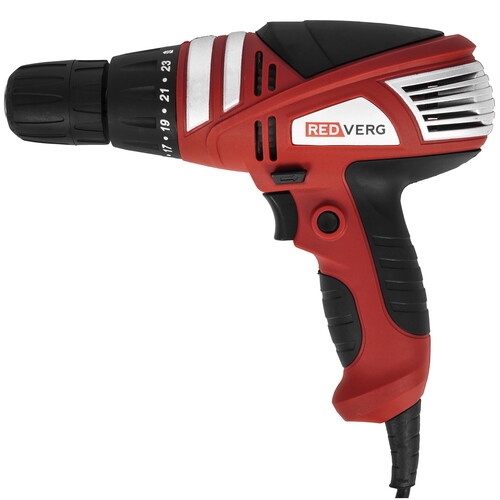 Купить Дрель-шуруповерт RedVerg RD-SD320/1  5486325. Характеристики, отзывы и цены в Донецке