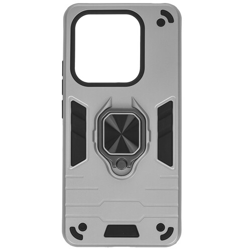 Купить Накладка  BoraSCO Anti-Shok Case для Xiaomi Redmi Note 14 серебристый  5620421. Характеристики, отзывы и цены в Донецке