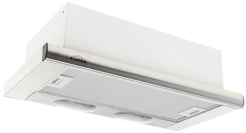 Купить Вытяжка телескопическая Elikor Интегра 60Н-400-В2Л серебристый/серебристый  1074635. Характеристики, отзывы и цены в Донецке