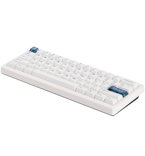 Купить Клавиатура  проводная + беспроводная Cidoo QK61 V2  9316202. Характеристики, отзывы и цены в Донецке