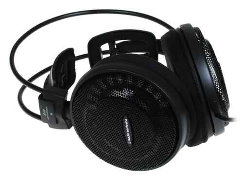 Купить Проводные наушники Audio-Technica ATH-AD500X черный  1248707. Характеристики, отзывы и цены в Донецке
