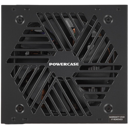 Купить Блок питания PowerCase PW500 [PS-500W-DC] черный  9168456. Характеристики, отзывы и цены в Донецке