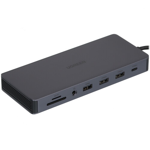 Купить Док-станция Ugreen CM681  9146523. Характеристики, отзывы и цены в Донецке