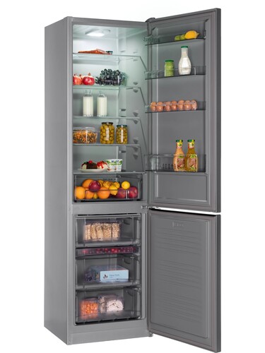 Купить Холодильник с морозильником   NORD NRB 154 XG серый  9302807. Характеристики, отзывы и цены в Донецке