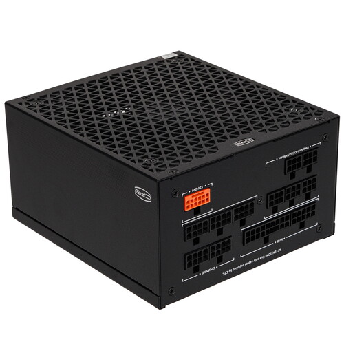Купить Блок питания PCCooler YS1200 [P5-YS1200-G1FFBK1-EU] черный  5458984. Характеристики, отзывы и цены в Донецке