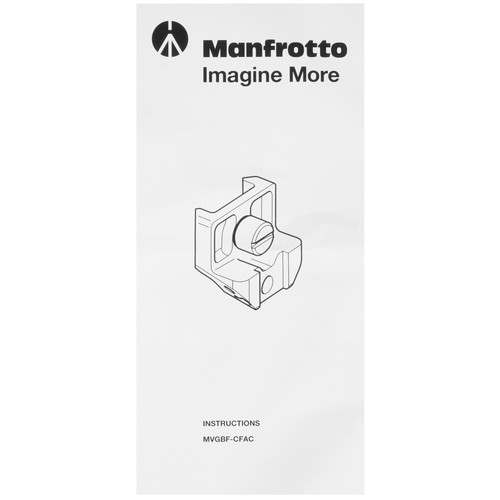 Купить Адаптер для штатива Manfrotto MVGBF-CFAC  9131973. Характеристики, отзывы и цены в Донецке