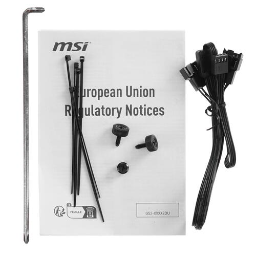 Купить Корпус MSI MEG PROSPECT 700R  5406266. Характеристики, отзывы и цены в Донецке