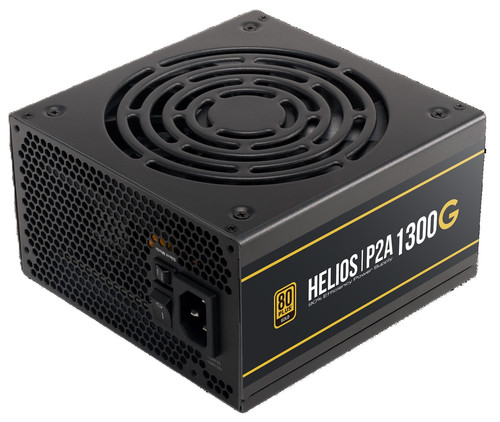 Купить Блок питания GAMDIAS HELIOS P2A-1300G [16223-02940-10001-G] черный  5625361. Характеристики, отзывы и цены в Донецке
