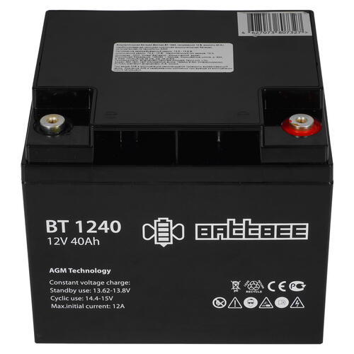 Купить Аккумуляторная батарея для ИБП BattBee BT 1240  5370777. Характеристики, отзывы и цены в Донецке