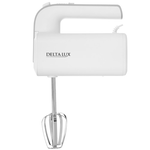 Купить Миксер DELTA LUX DE-7702 белый  5354873. Характеристики, отзывы и цены в Донецке