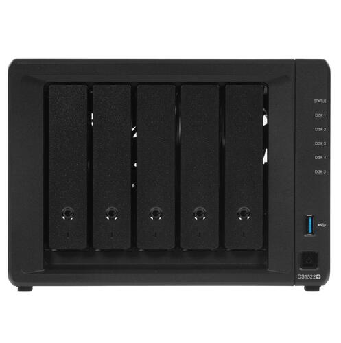 Купить Сетевое хранилище (NAS) Synology Disk Station DS1522+  5083845. Характеристики, отзывы и цены в Донецке