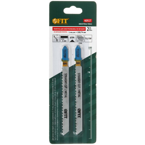 Купить Пилки для лобзика FIT 40927  5636679. Характеристики, отзывы и цены в Донецке
