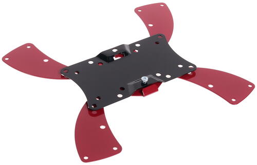 Купить Кронштейн для ТВ Holder LCDS-5057 черный  0194119. Характеристики, отзывы и цены в Донецке