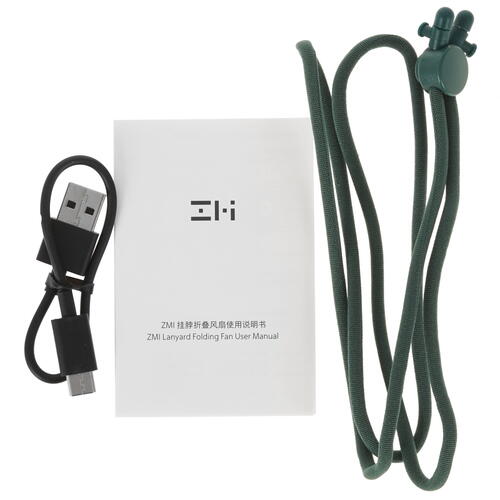 Купить Вентилятор ZMI AF217  зеленый  5420142. Характеристики, отзывы и цены в Донецке