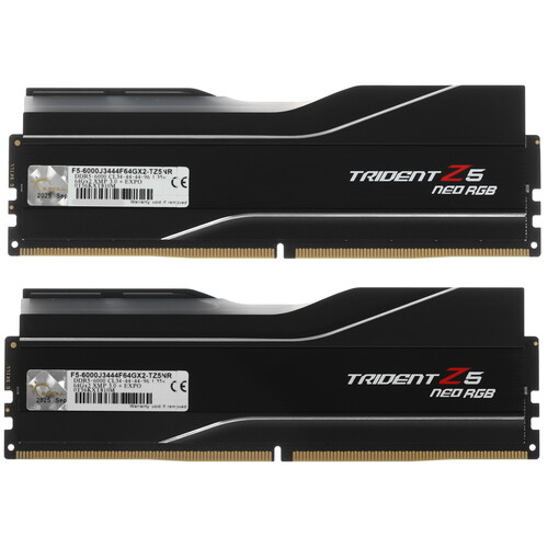 Купить Оперативная память G.Skill Trident Z5 Neo RGB [F5-6000J3444F64GX2-TZ5NR] 128 ГБ  5634794. Характеристики, отзывы и цены в Донецке