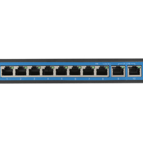 Купить Коммутатор ORIENT SWP-208POE-A/2U GE 48V  9230144. Характеристики, отзывы и цены в Донецке
