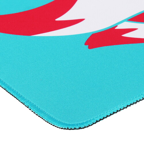 Купить Коврик Red Square Kitsune White (2XL) бирюзовый  5621687. Характеристики, отзывы и цены в Донецке