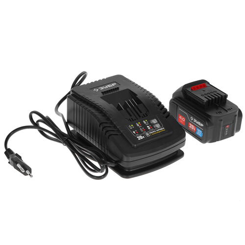 Купить Углошлифовальная машина (УШМ) Зубр Профессионал AB-125-42 20V MAX LITHIUM PRO  5305662. Характеристики, отзывы и цены в Донецке