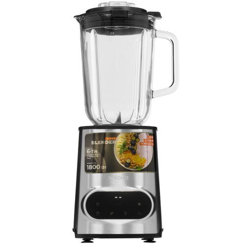 Купить Блендер стационарный Reoka RKSB-D1801 серебристый  9967941. Характеристики, отзывы и цены в Донецке