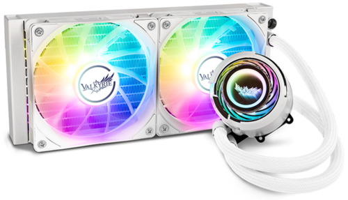Купить Система охлаждения Valkyrie Jarn 240  белая  5487746. Характеристики, отзывы и цены в Донецке