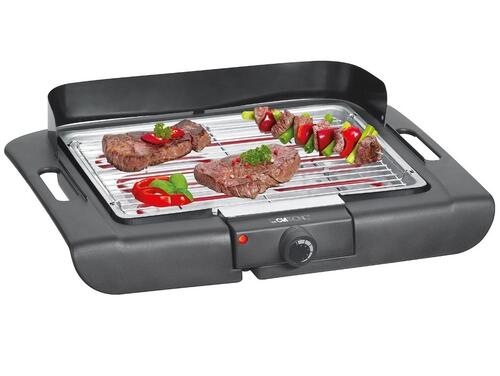 Купить Гриль Clatronic BQ 3507 черный  1079063. Характеристики, отзывы и цены в Донецке