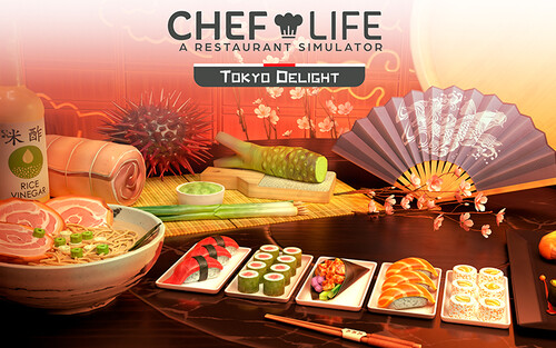 Купить Дополнение для игры Chef Life: A Restaurant Simulator - Tokyo Delight (Steam)  5622298. Характеристики, отзывы и цены в Донецке