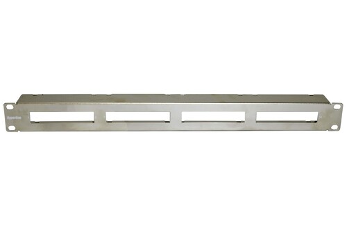 Купить Патч-панель Hyperline PPTR-19-4CU-STL  9145312. Характеристики, отзывы и цены в Донецке