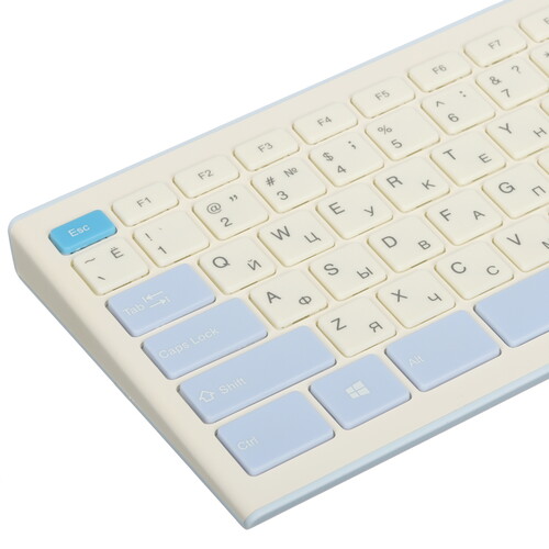 Купить Клавиатура+мышь беспроводная   Acer OCC205 белый  9091295. Характеристики, отзывы и цены в Донецке