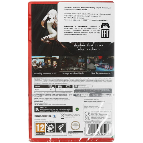 Купить Игра Bravely Default: Flying Fairy HD Remaster (Switch)  5630213. Характеристики, отзывы и цены в Донецке