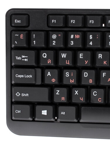 Купить Клавиатура+мышь беспроводная   SVEN Comfort 3300 Wireless черный  1089838. Характеристики, отзывы и цены в Донецке