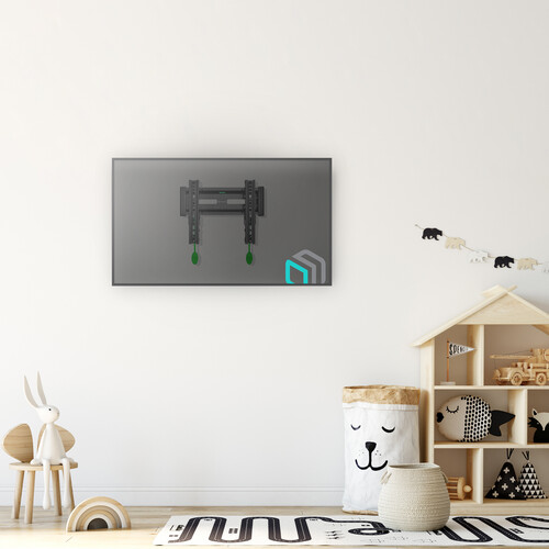 Купить Кронштейн для ТВ ONKRON TM4 черный  4830300. Характеристики, отзывы и цены в Донецке