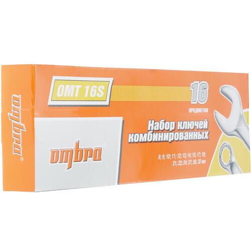 Купить Набор ключей Ombra OMT16S  1037909. Характеристики, отзывы и цены в Донецке