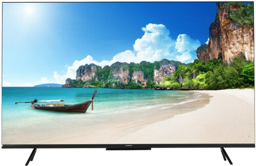 Купить 55" (138 см) Телевизор Harper 55Q770TS черный  9207654. Характеристики, отзывы и цены в Донецке