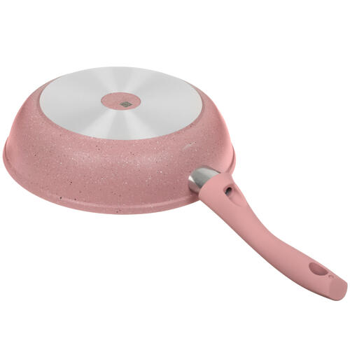 Купить Сковорода Kukmara Trendy style rose 240tsr, 24 см розовый  5446944. Характеристики, отзывы и цены в Донецке