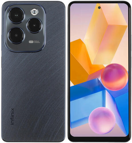 Купить 6.78" Смартфон Infinix HOT 40 Pro 256 ГБ черный  5454153. Характеристики, отзывы и цены в Донецке