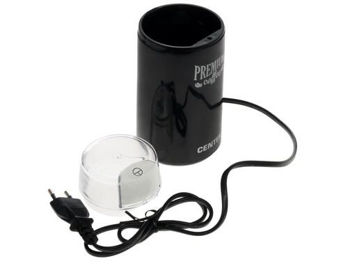 Купить Кофемолка электрическая Centek CT-1360 черный  1114178. Характеристики, отзывы и цены в Донецке