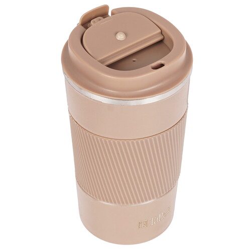 Купить Термокружка TalleR TR-98184 бежевый  5447679. Характеристики, отзывы и цены в Донецке