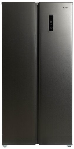 Купить Холодильник Side by Side   Бирюса SBS 400 DI серый  9174204. Характеристики, отзывы и цены в Донецке