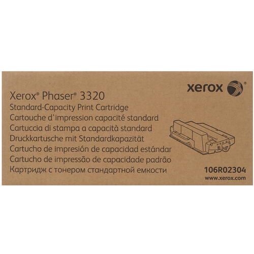 Купить Картридж лазерный Xerox 106R02304 черный, с чипом  1011986. Характеристики, отзывы и цены в Донецке