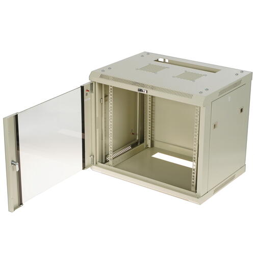 Купить Шкаф коммутационный Lanmaster TWT-CBWPG-9U-6x4-GY  8166833. Характеристики, отзывы и цены в Донецке