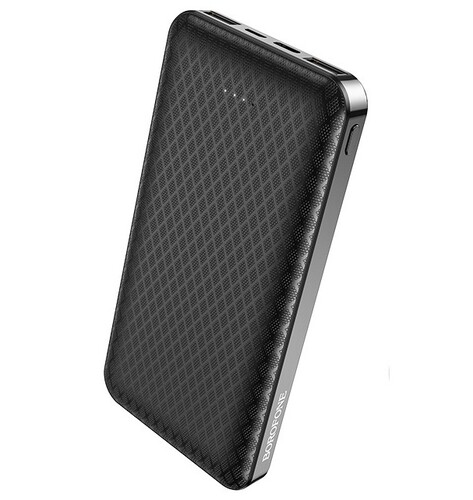 Купить Портативный аккумулятор Borofone BJ3 Minimalist черный  9938320. Характеристики, отзывы и цены в Донецке