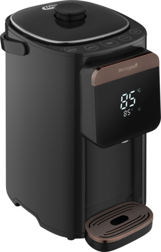 Купить Термопот Weissgauff WWT 5010 Touch DBG черный  5607150. Характеристики, отзывы и цены в Донецке