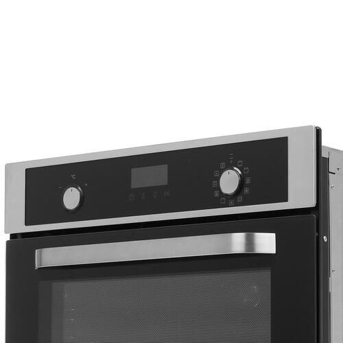 Купить Электрический духовой шкаф Haier HOX-P11HSX серебристый  1277635. Характеристики, отзывы и цены в Донецке