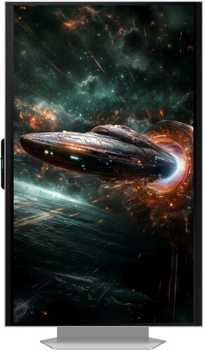 Купить 27" Монитор Samsung Odyssey 3D G90XF S27FG900XI серебристый  5620042. Характеристики, отзывы и цены в Донецке