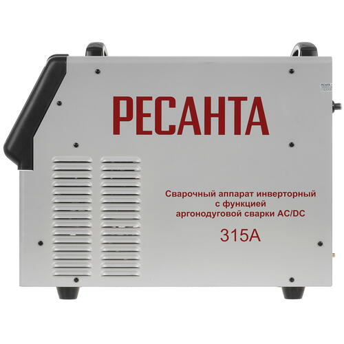 Купить Сварочный аппарат Ресанта САИ 315 АД (АС/DC)  5356854. Характеристики, отзывы и цены в Донецке