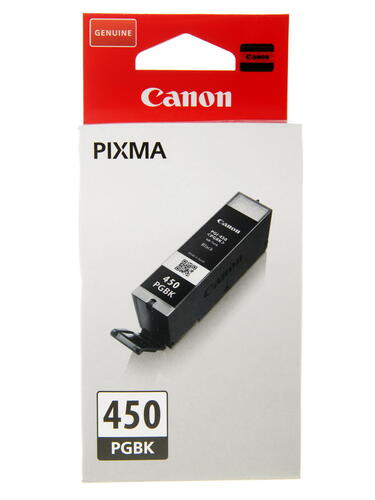 Купить Картридж Canon PGI-450PGBK черный  0161232. Характеристики, отзывы и цены в Донецке