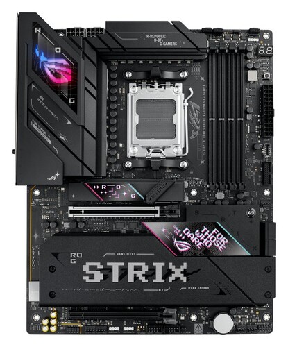 Купить Материнская плата ASUS ROG STRIX B850-E GAMING WIFI  5618770. Характеристики, отзывы и цены в Донецке