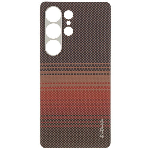 Купить Накладка  Pitaka Tactile Woven Case для Samsung Galaxy S25 Ultra коричневый  5616088. Характеристики, отзывы и цены в Донецке