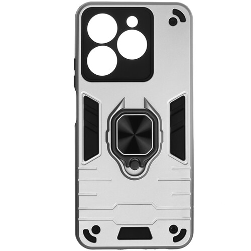 Купить Накладка  BoraSCO Anti-Shok Case для realme C61/ C63 серебристый  5609554. Характеристики, отзывы и цены в Донецке