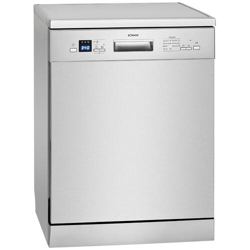 Купить Посудомоечная машина Bomann GSP 7412 inox серебристый  9985285. Характеристики, отзывы и цены в Донецке